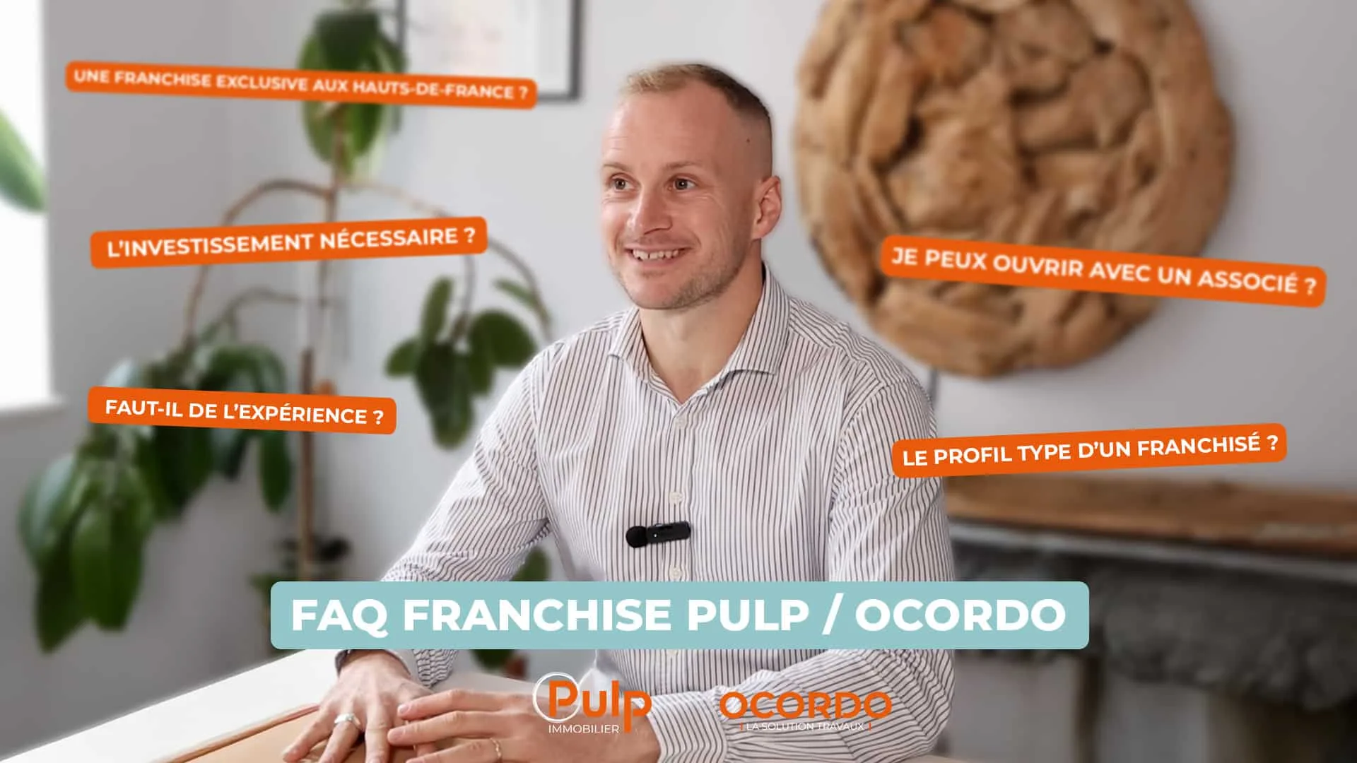 Playlist FAQ franchise Pulp Immobilier