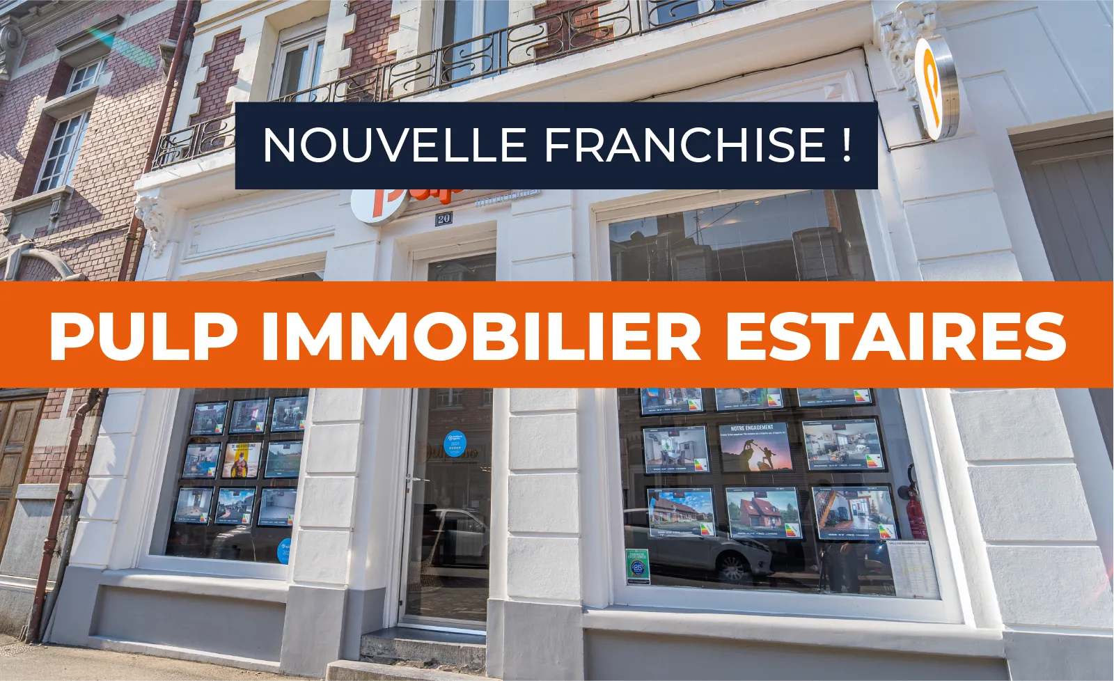 Pulp Immobilier Estaires : Une nouvelle franchise sous la direction de Dorine Legrand