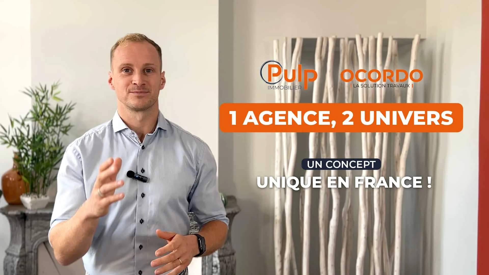 Notre franchise : 1 agence, 2 univers – le monde de l’immobilier et celui des travaux